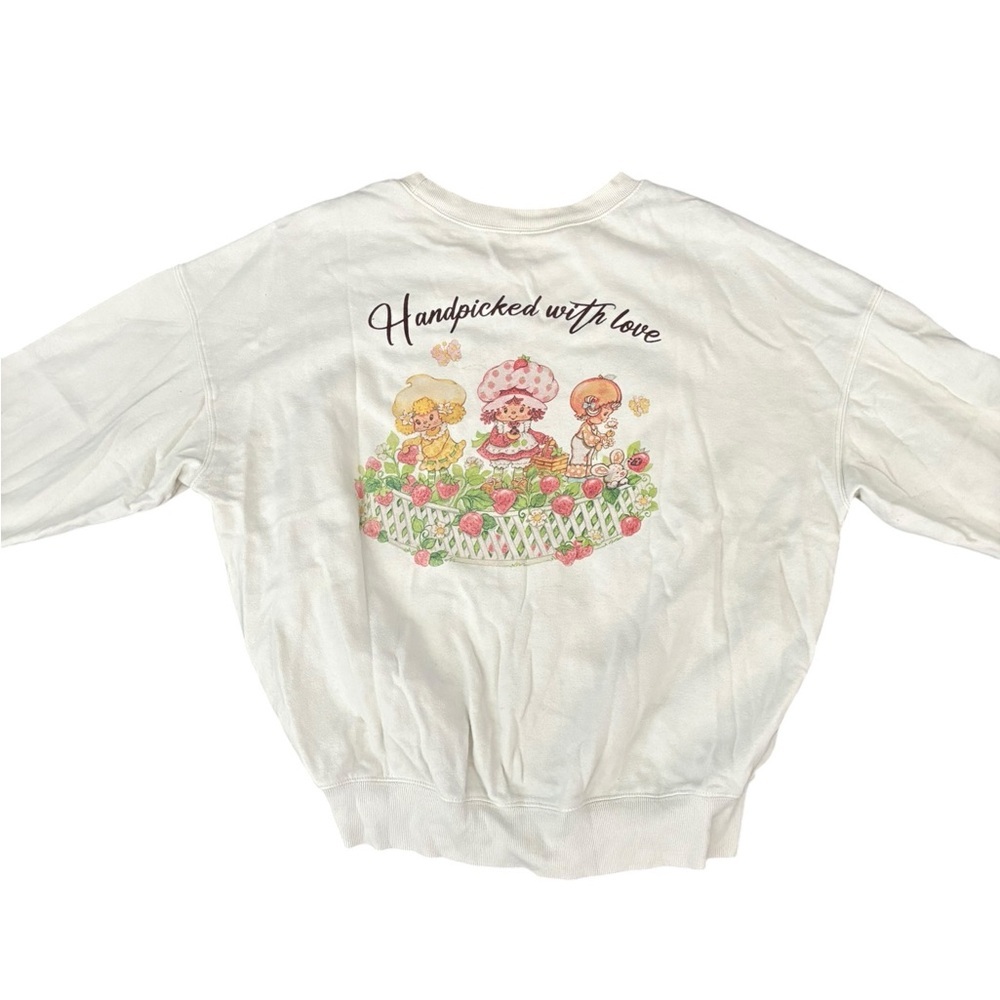 Strawberry Shortcake Sweatshirt Embroidered - Picture 4 of 6